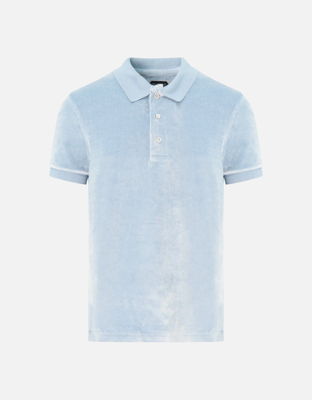 Modal Velour Polo Light Blue, 8 of 7