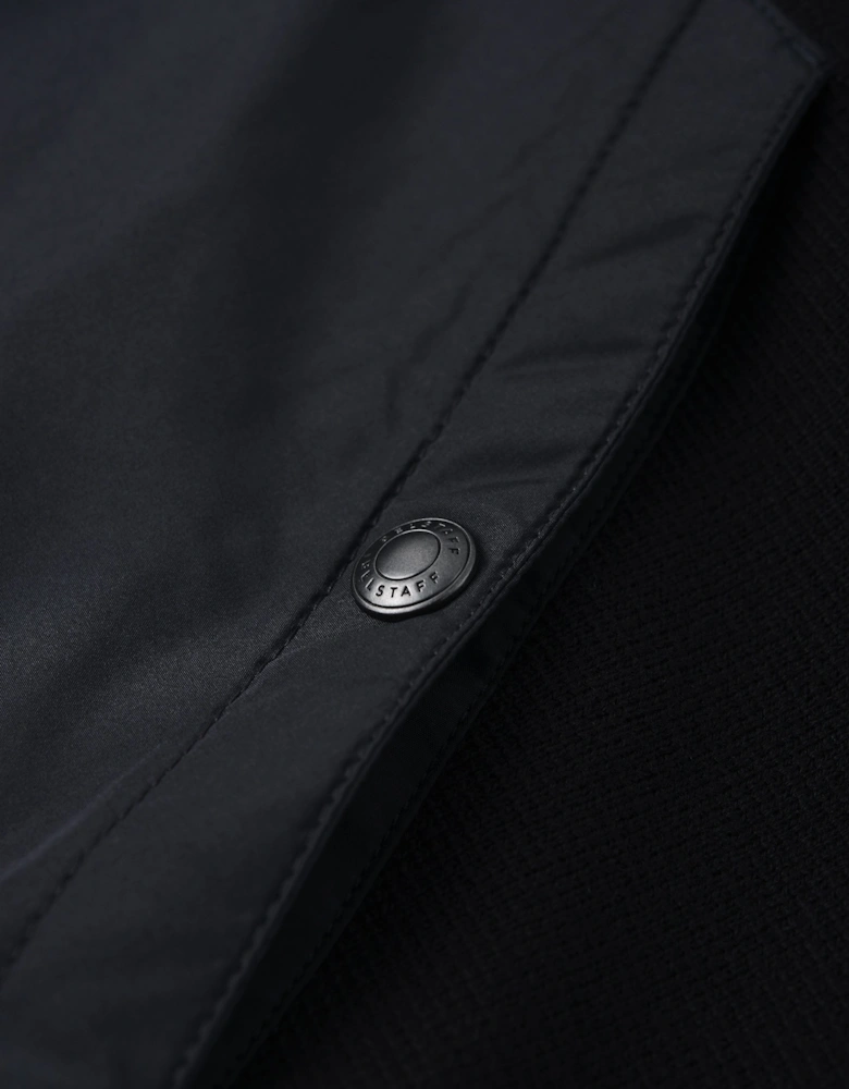 View Hooded Top Black