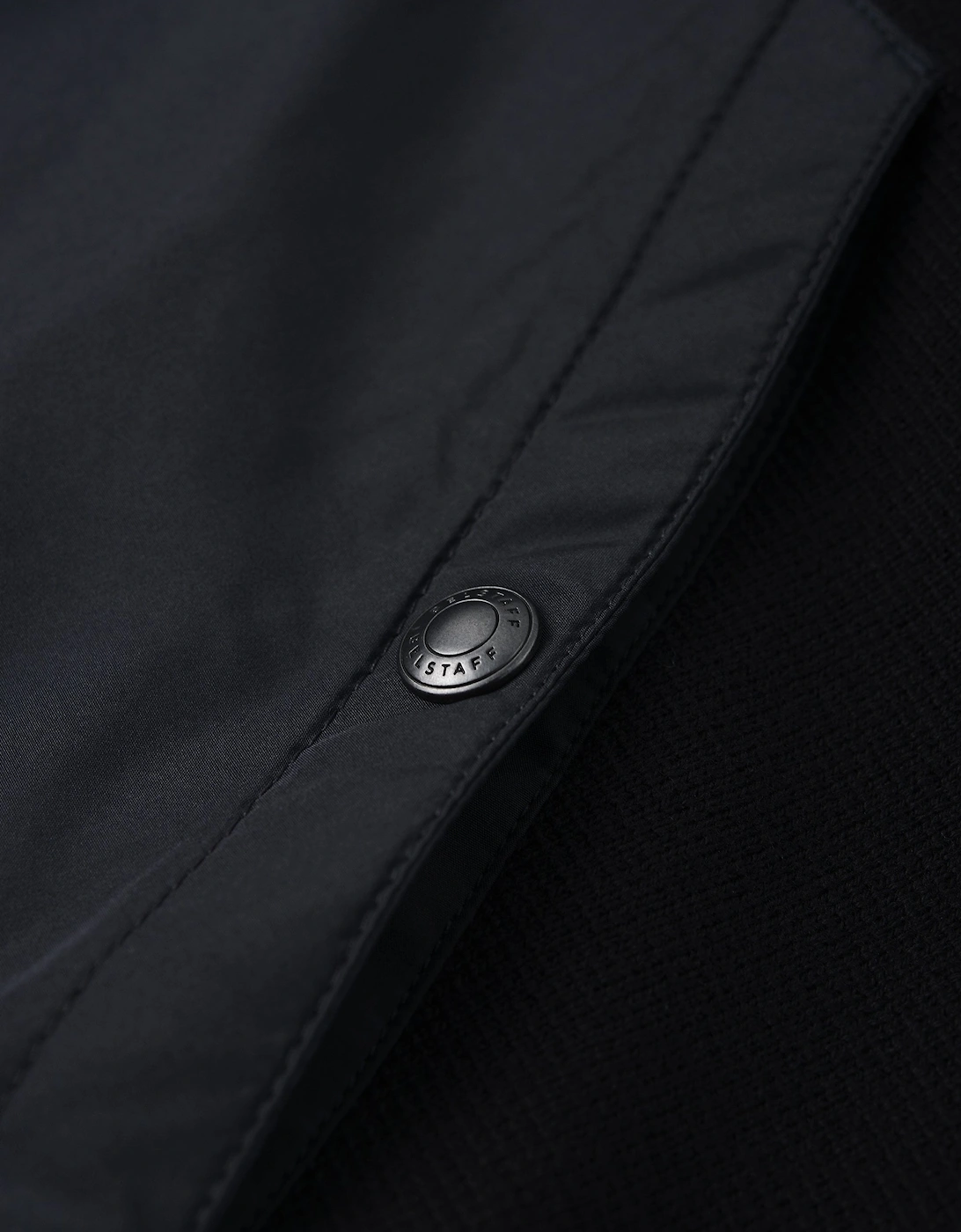 View Hooded Top Black