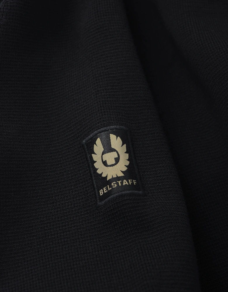 View Hooded Top Black