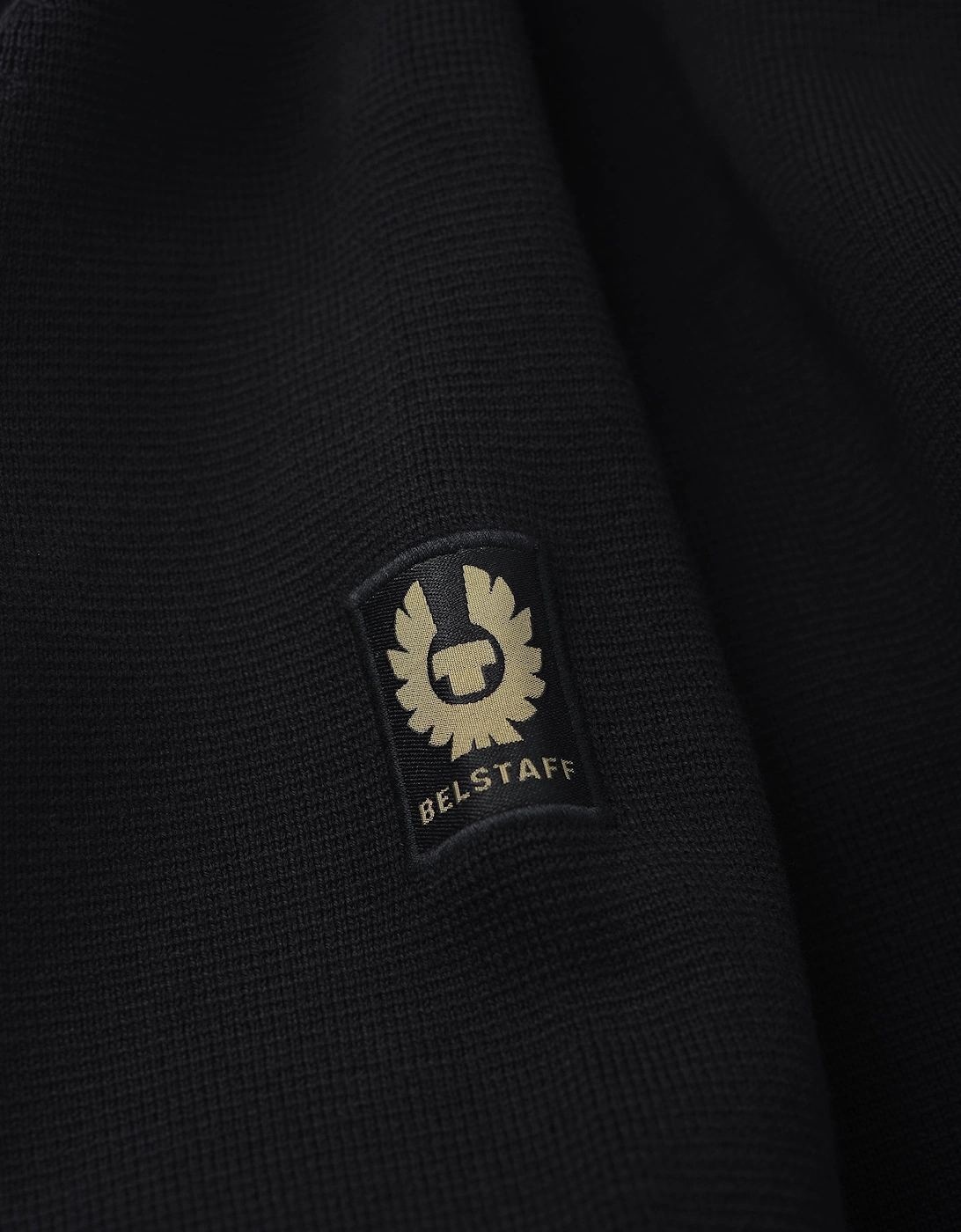 View Hooded Top Black