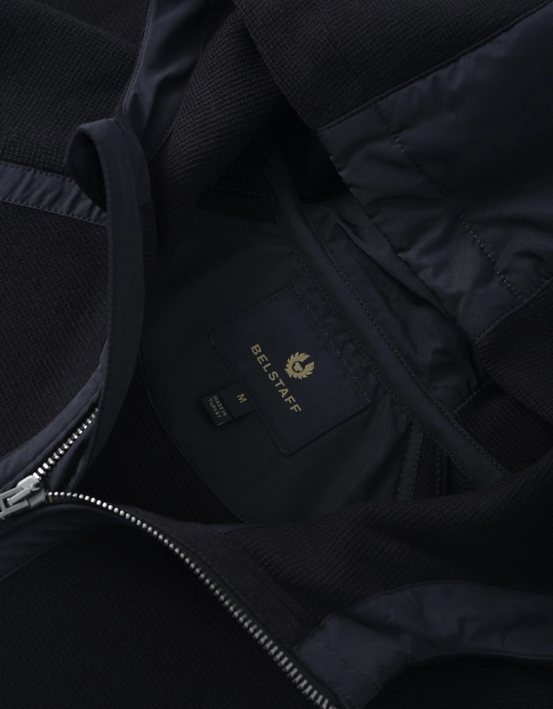 View Hooded Top Black