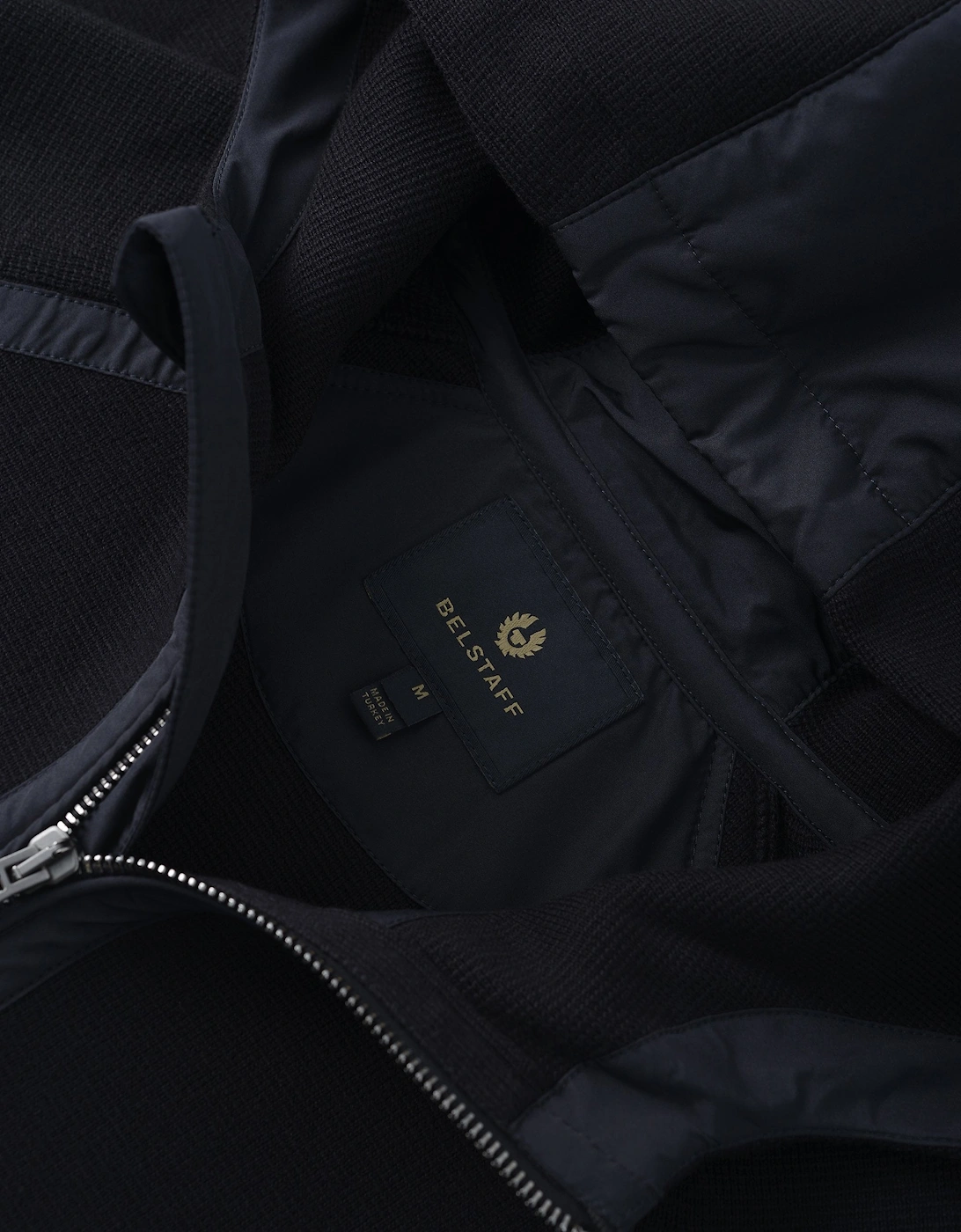 View Hooded Top Black