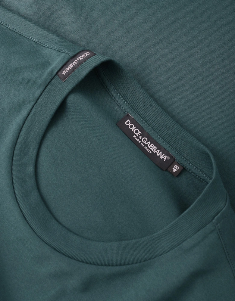 EMBROIDERED LOGO T SHIRT