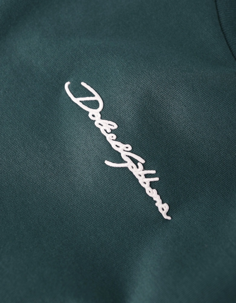 EMBROIDERED LOGO T SHIRT