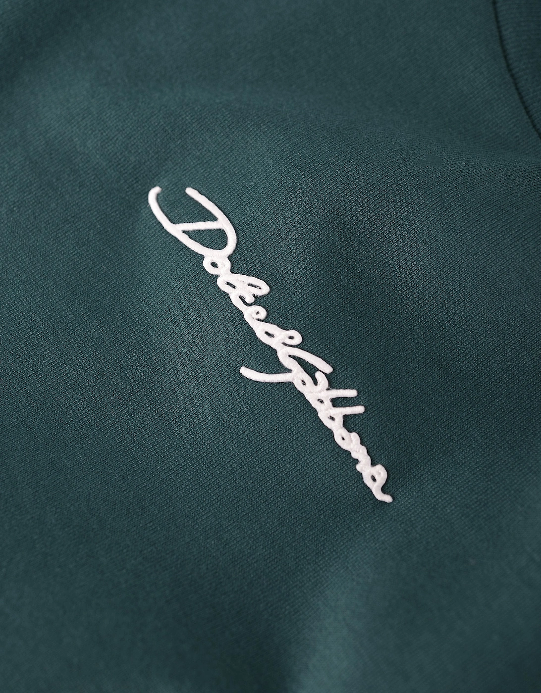 EMBROIDERED LOGO T SHIRT
