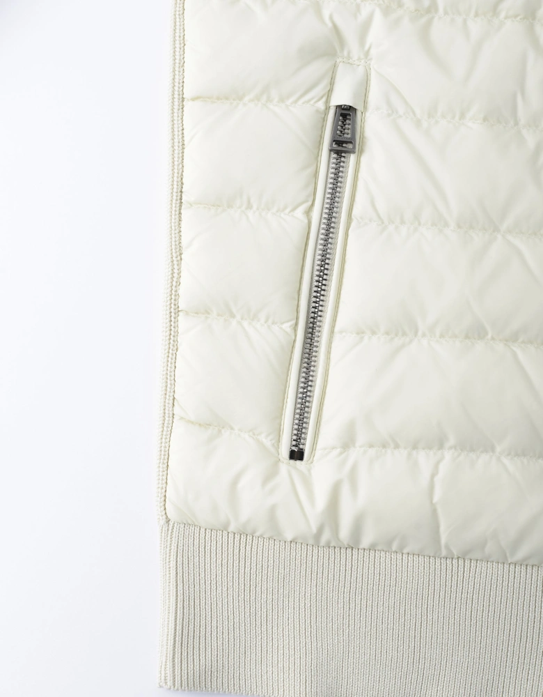 Control Cardigan Cream