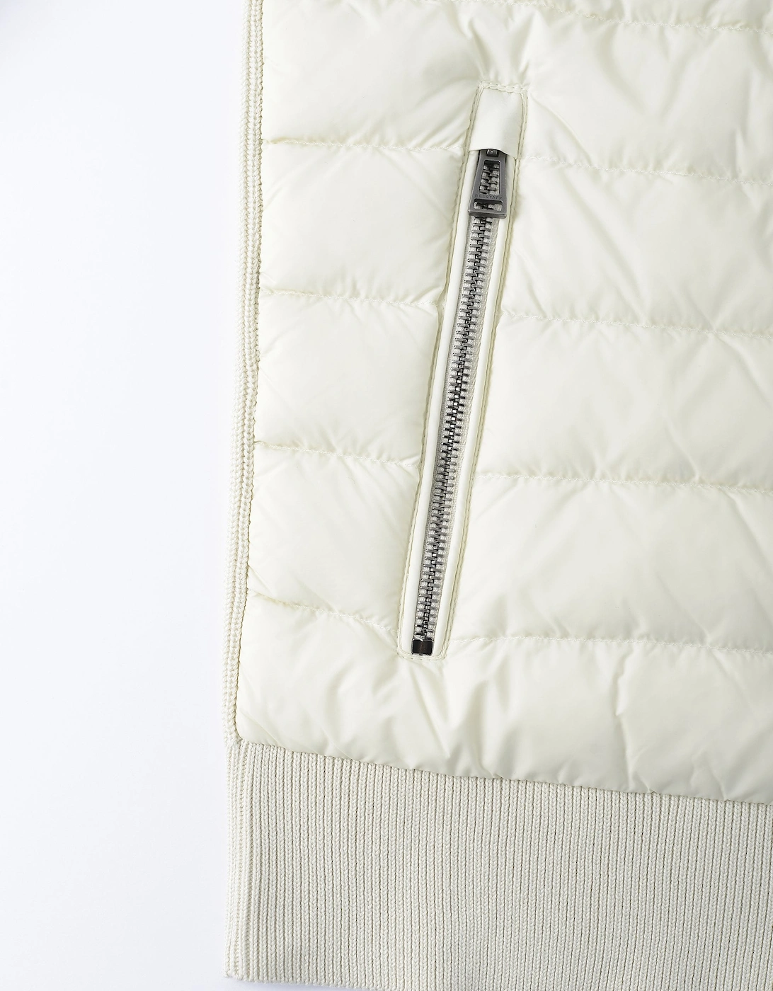 Control Cardigan Cream