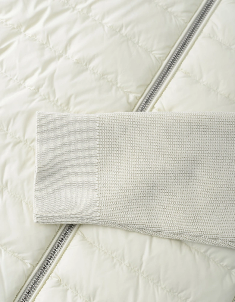 Control Cardigan Cream