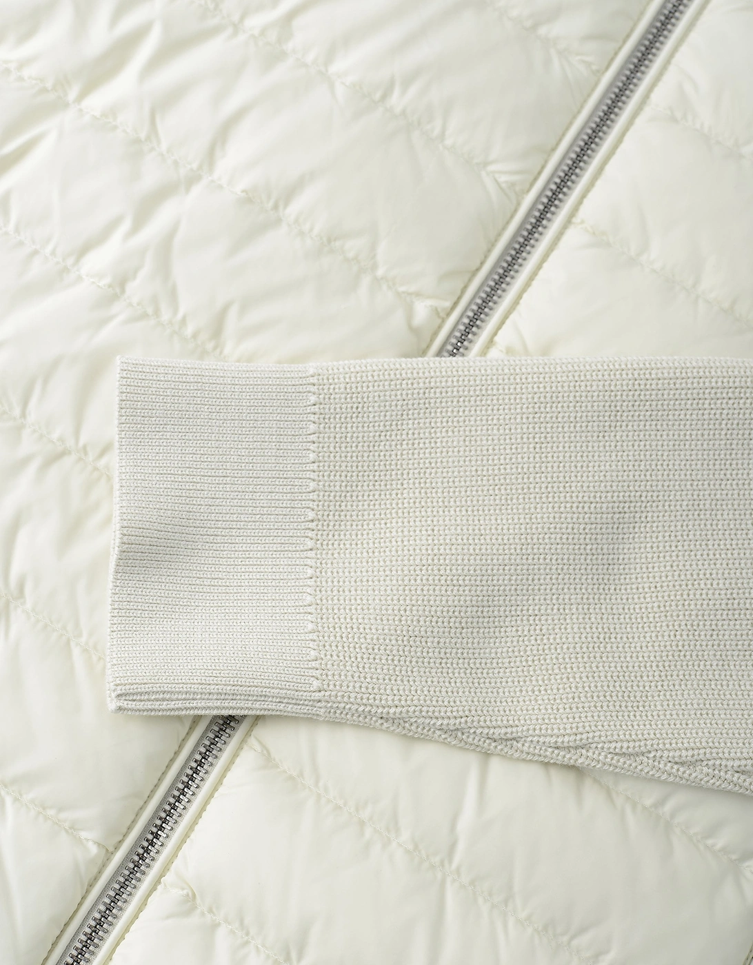 Control Cardigan Cream