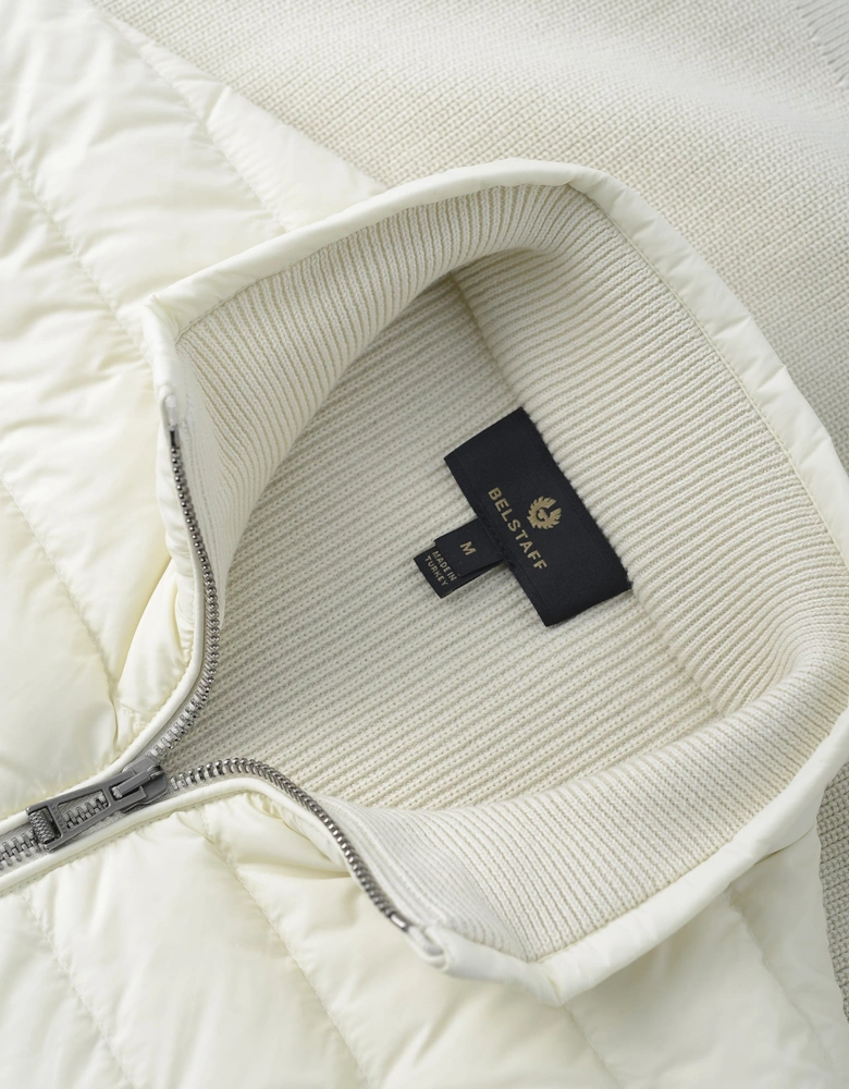 Control Cardigan Cream