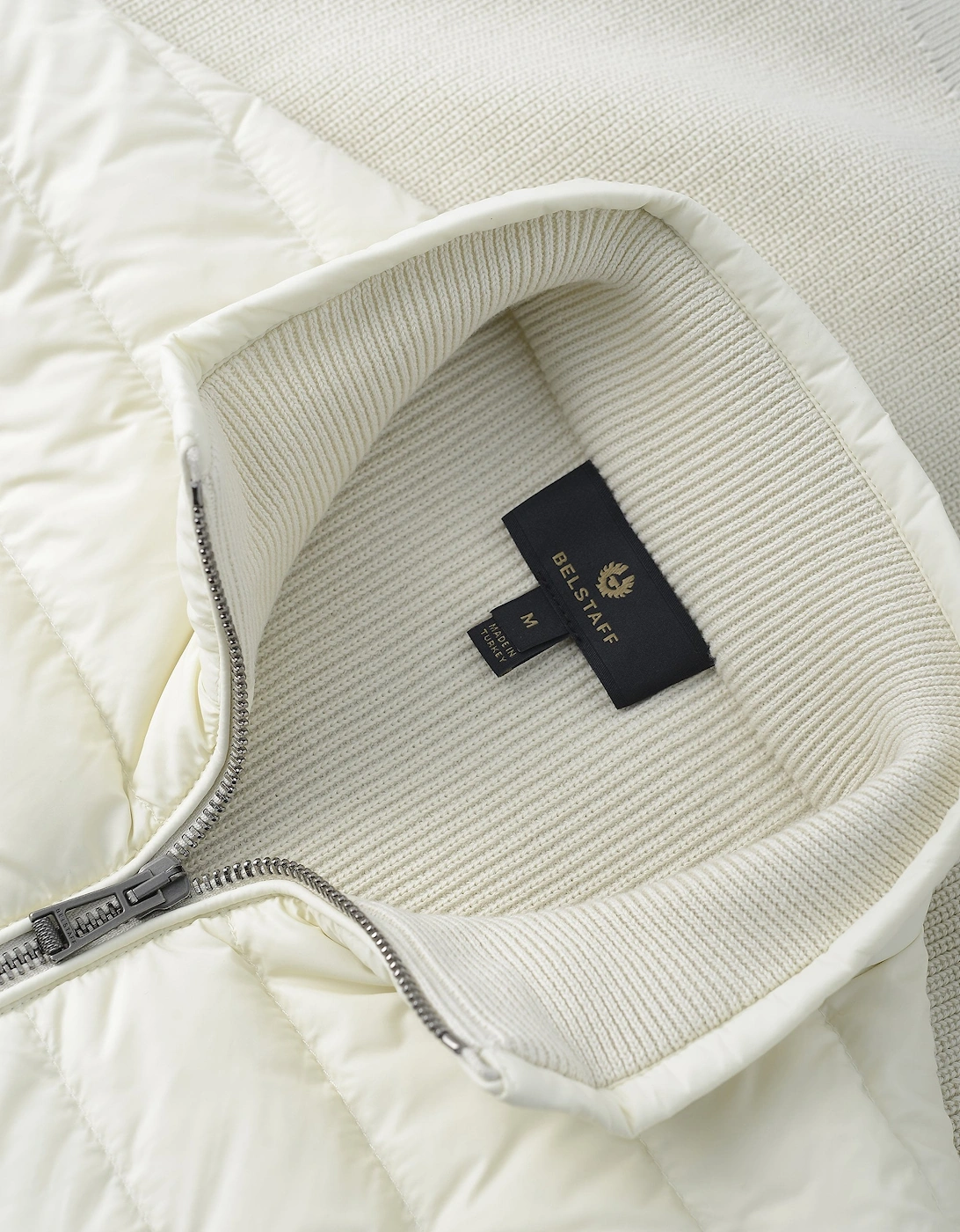 Control Cardigan Cream