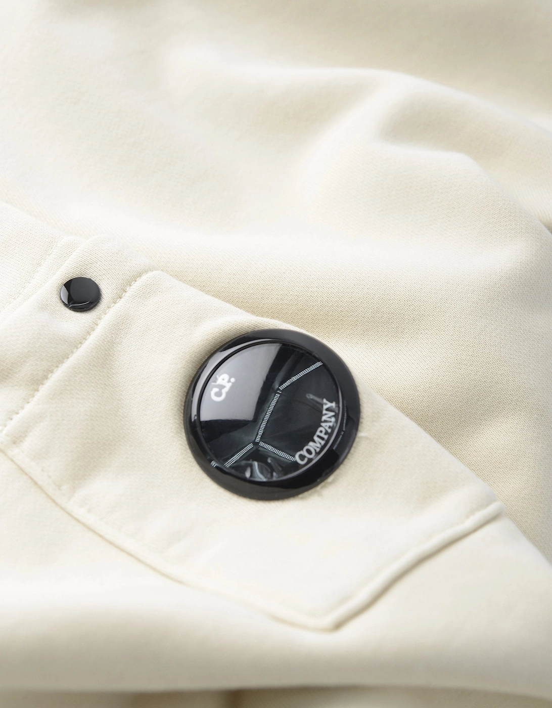 Diagonal Sweatshirt Cream