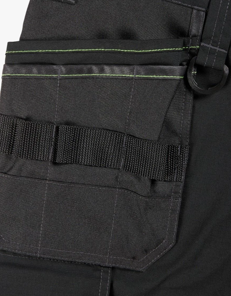 SUDBURY Mens Trousers Black