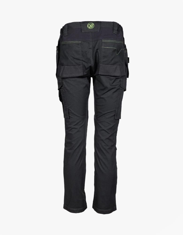 SUDBURY Mens Trousers Black
