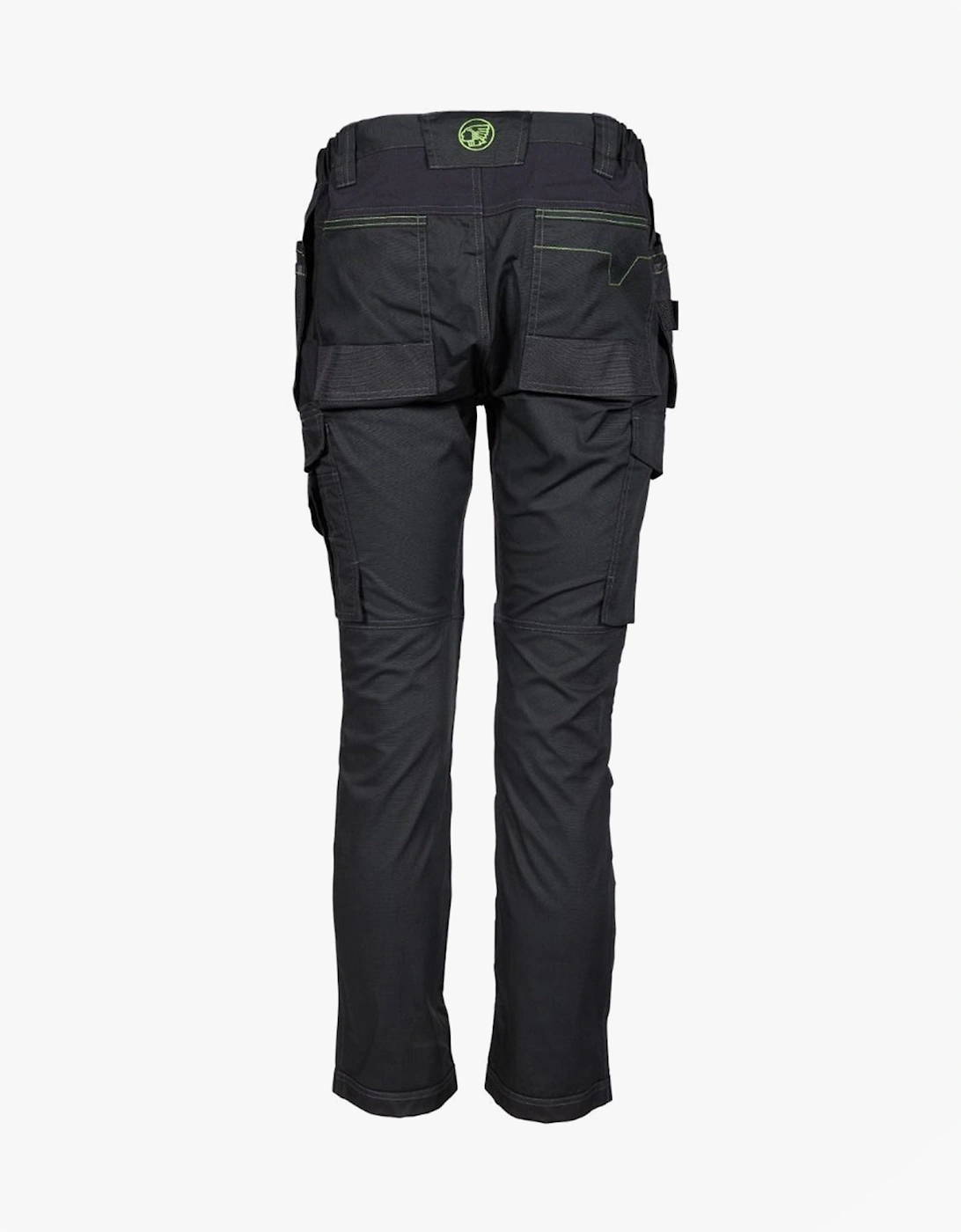 SUDBURY Mens Trousers Black