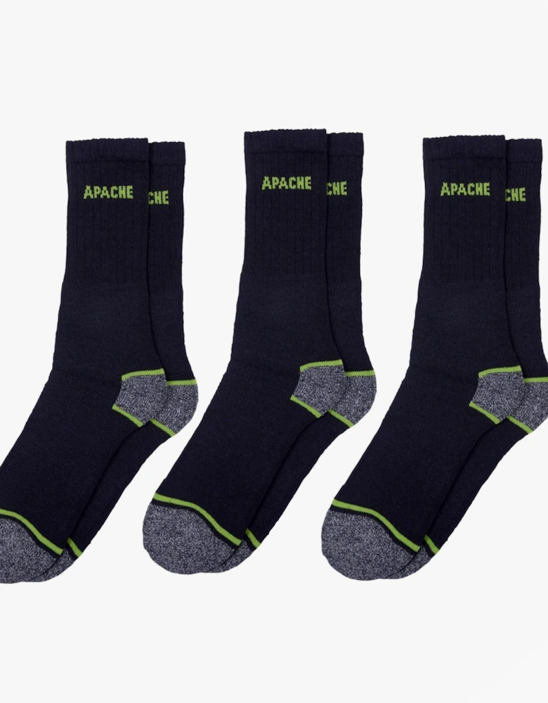 BURLINGTON Mens Socks Black Grey