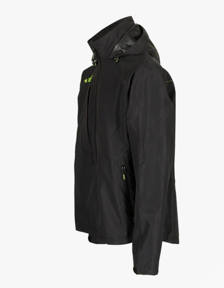 OTTAWA Mens Waterproof Coat Black