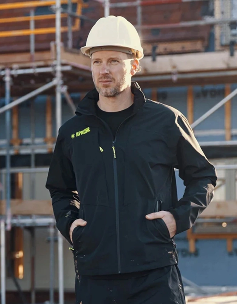 OTTAWA Mens Waterproof Coat Black