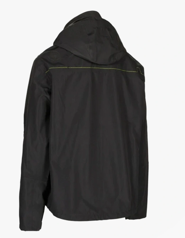 OTTAWA Mens Waterproof Coat Black