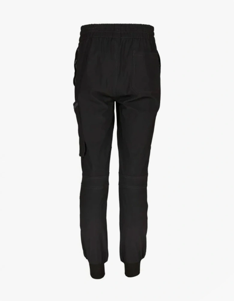 WATSON Mens Workwear Joggers Black Grey