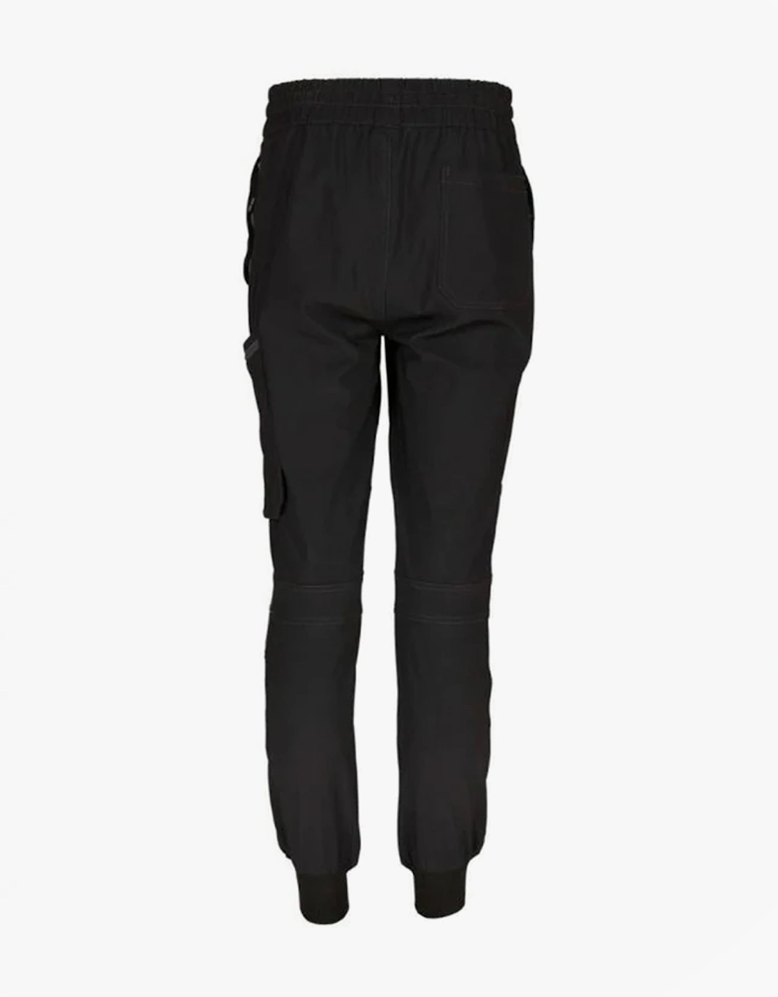 WATSON Mens Workwear Joggers Black Grey