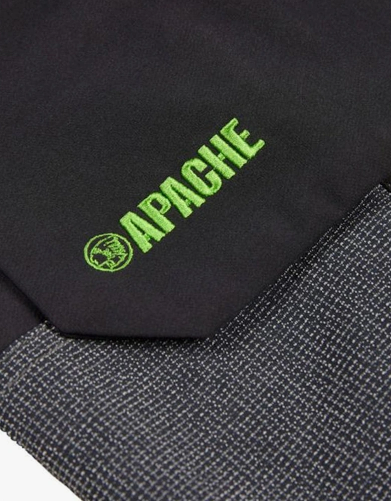 WATSON Mens Workwear Joggers Black Grey