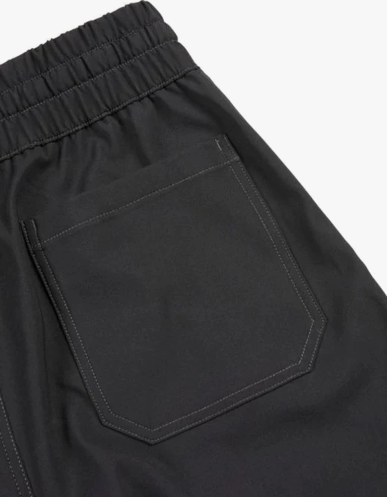 WATSON Mens Workwear Joggers Black Grey