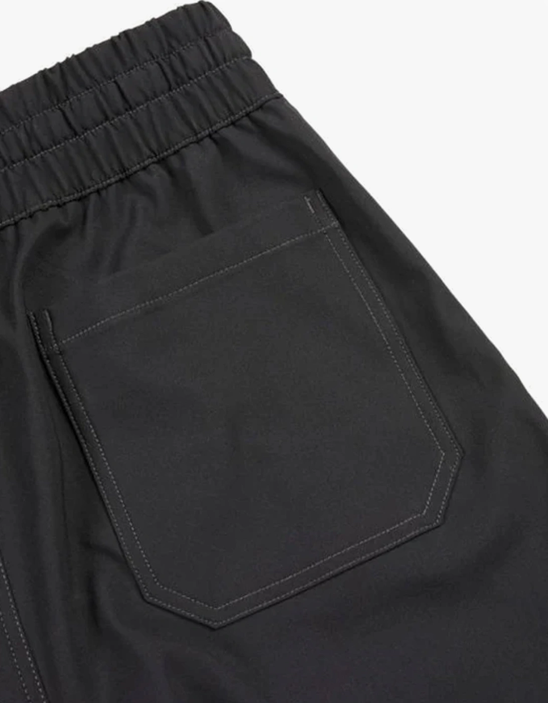 WATSON Mens Workwear Joggers Black Grey