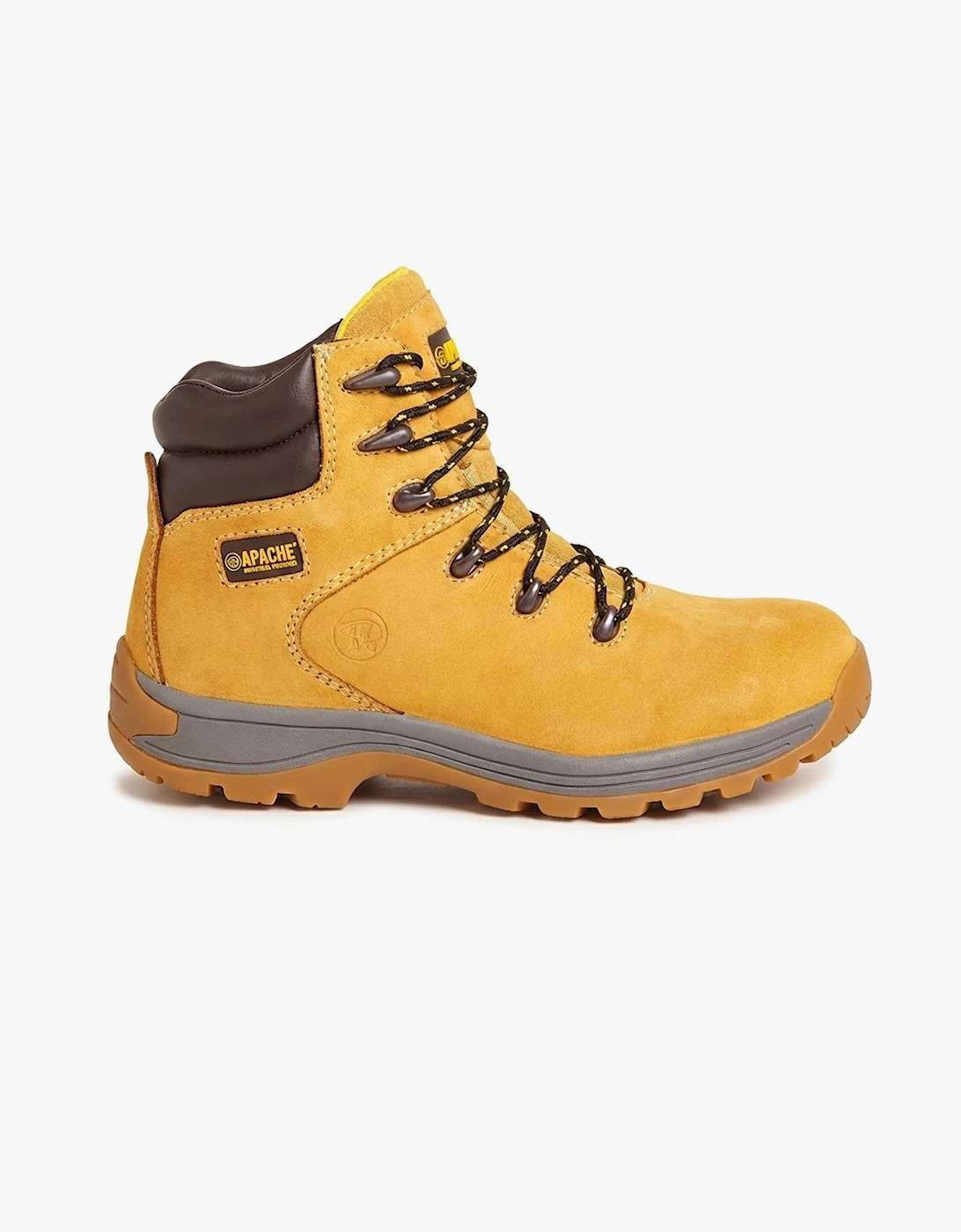 Men's Apache AP314CM Mens Boots Wheat - Brown - Size: 12