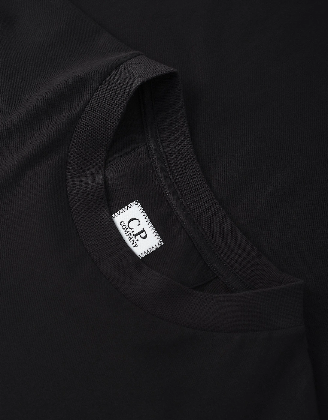 30/1 Cotton T-Shirt Black