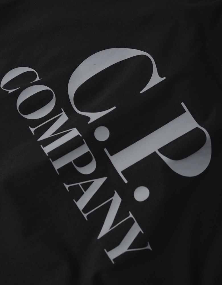 30/1 Cotton T-Shirt Black