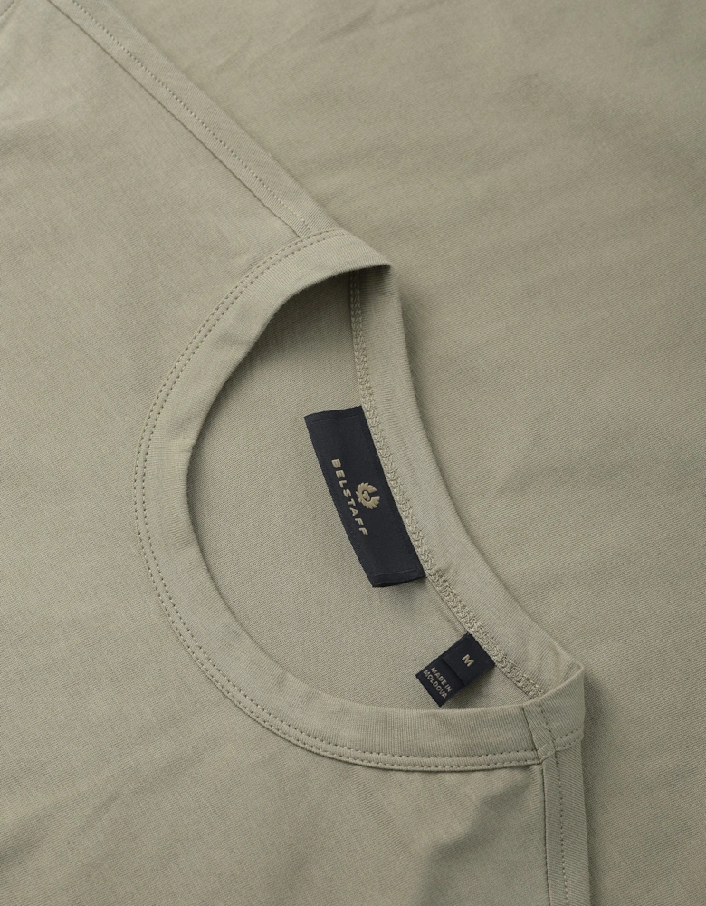 Patch Logo T-Shirt Khaki