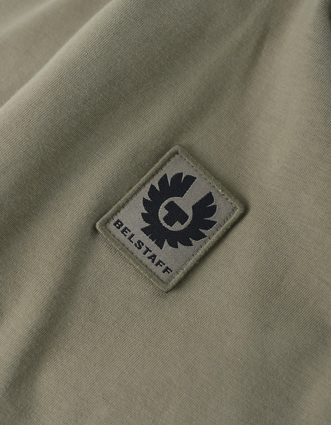 Patch Logo T-Shirt Khaki