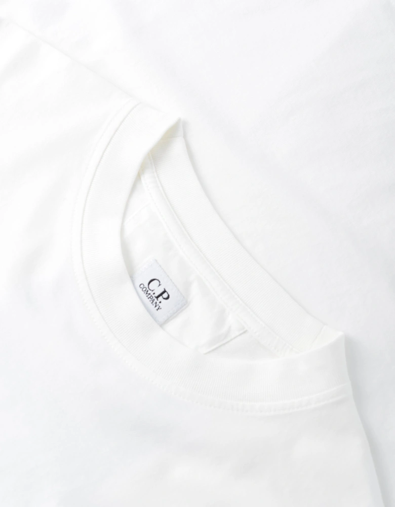 30/1 Branded T-Shirt Cream