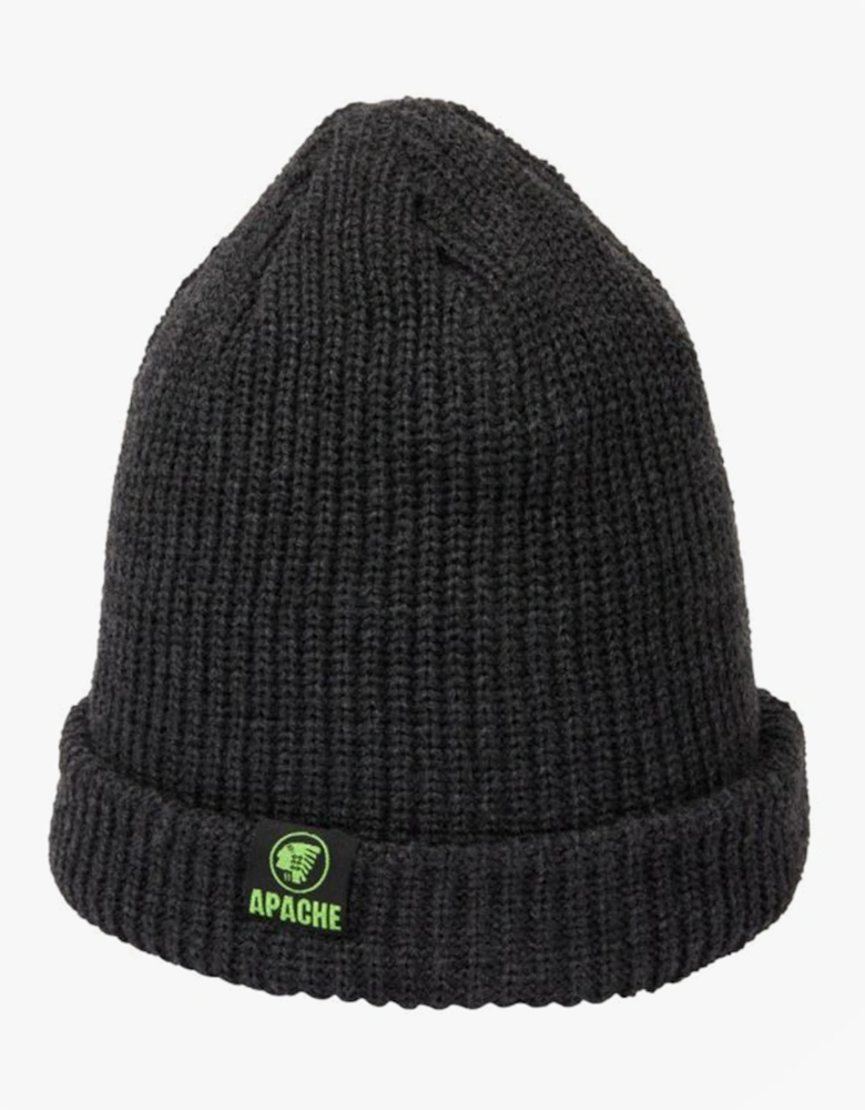 DAWSON Unisex Workwear Beanie Hat Charcoal Grey