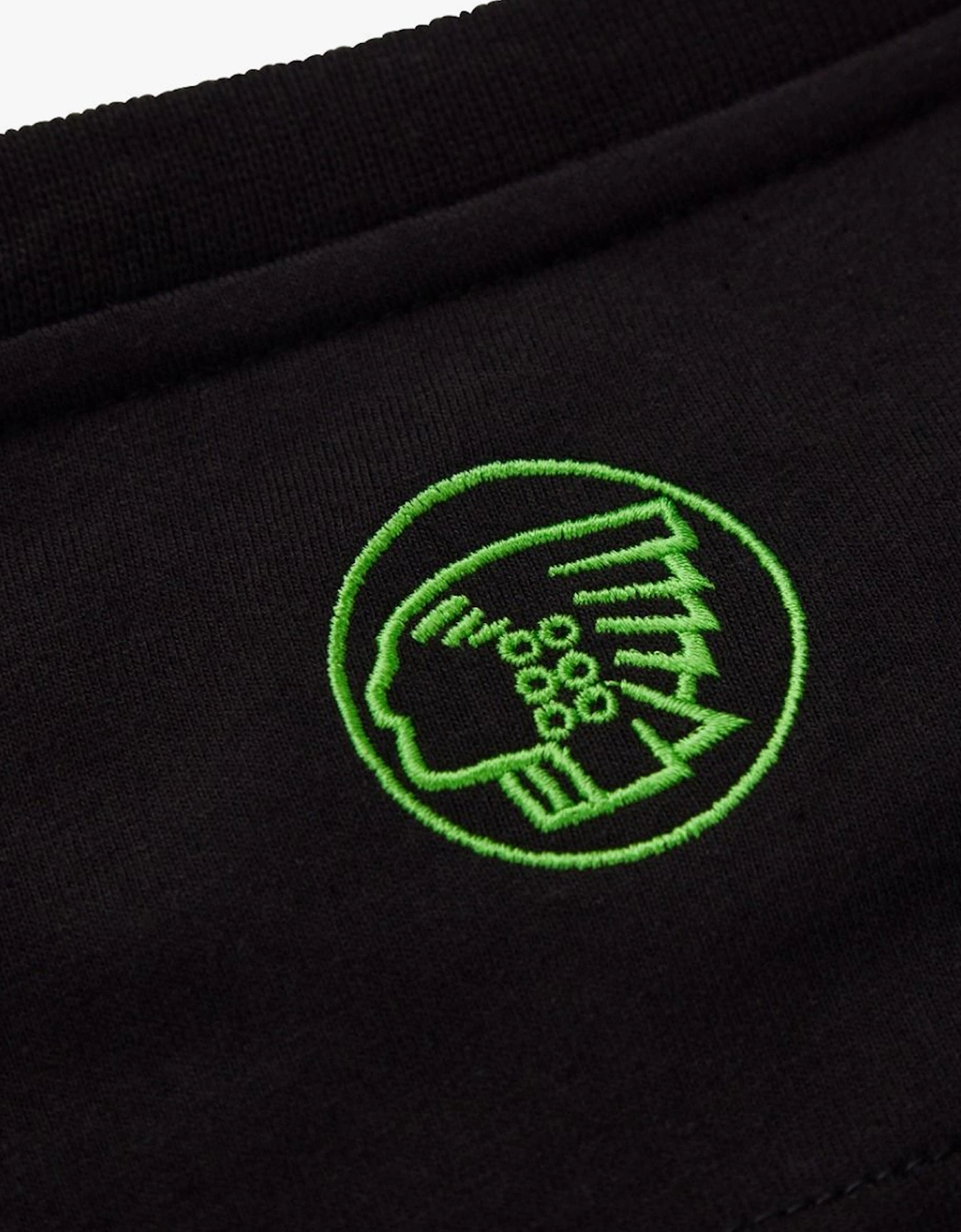 DELTA Mens Workwear T-Shirt Black