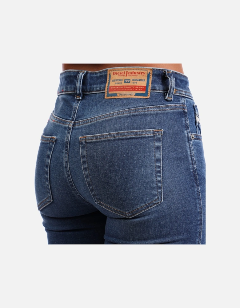 2017 Slandy Super-Skinny-Fit Jeans