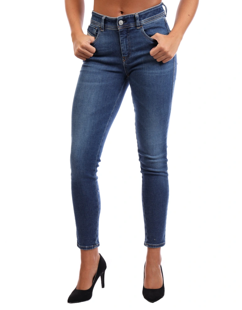 2017 Slandy Super-Skinny-Fit Jeans