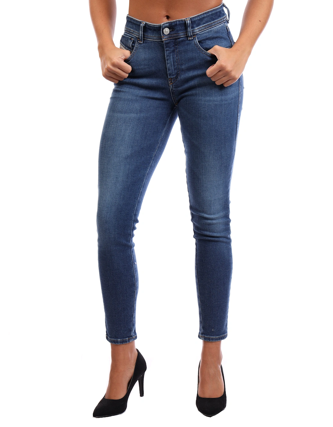 2017 Slandy Super-Skinny-Fit Jeans