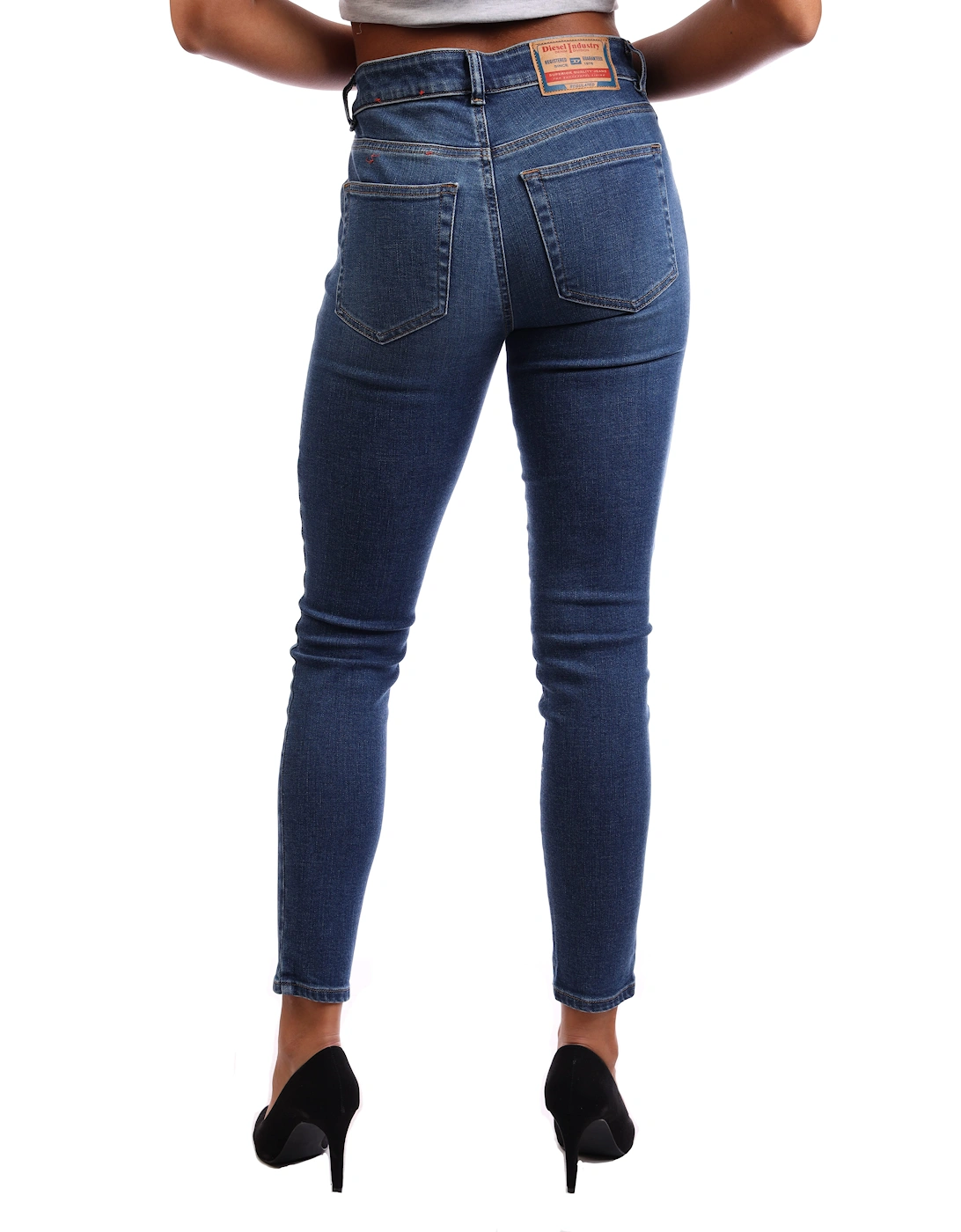 2017 Slandy Super-Skinny-Fit Jeans