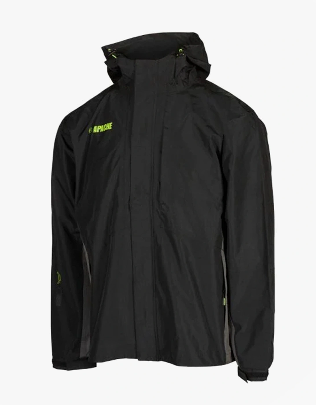 WELLAND Mens Work Jacket Black Charcoal