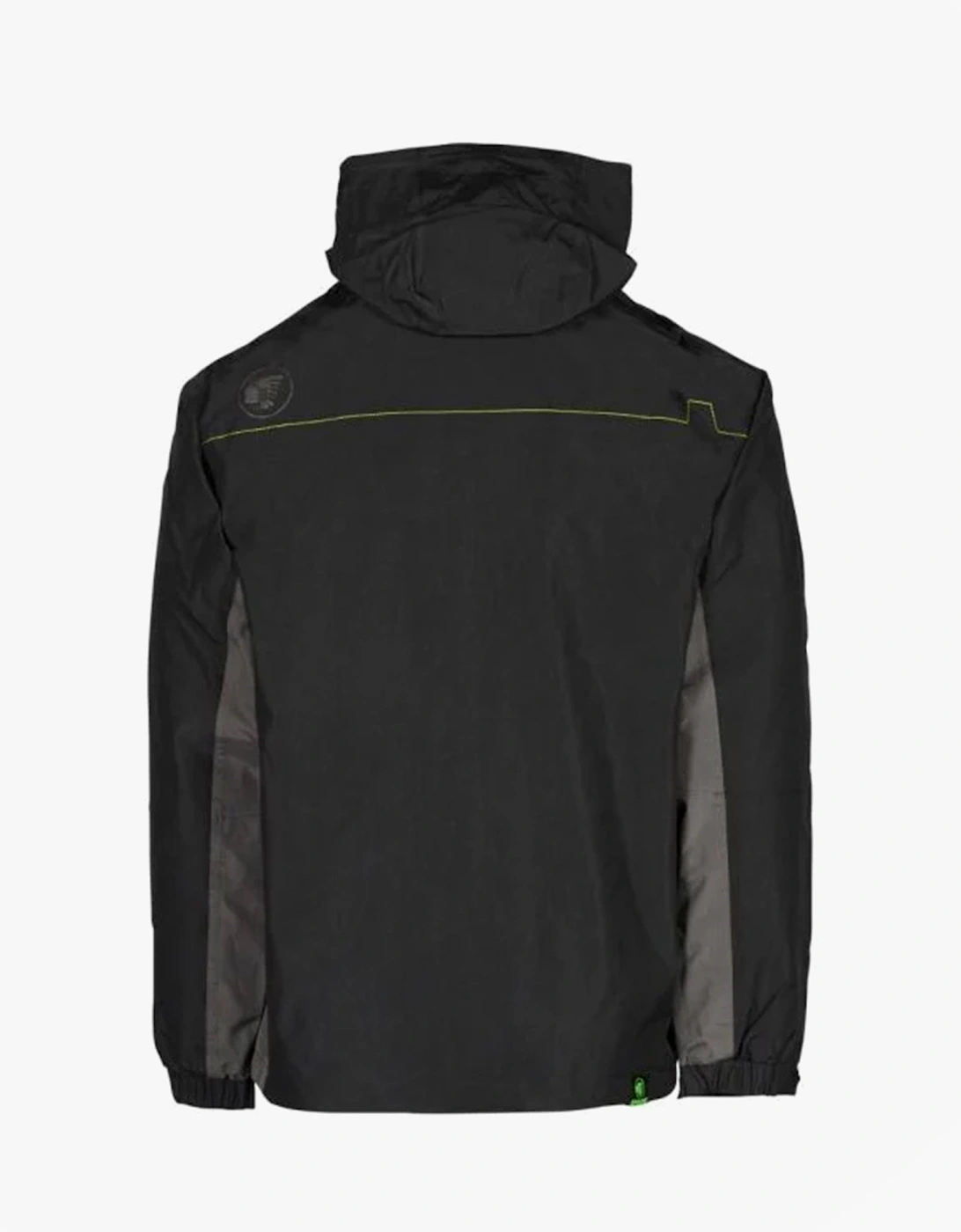 WELLAND Mens Work Jacket Black Charcoal