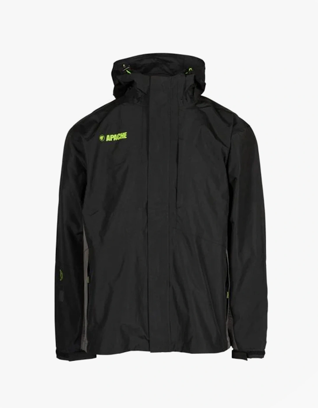 WELLAND Mens Work Jacket Black Charcoal, 5 of 4