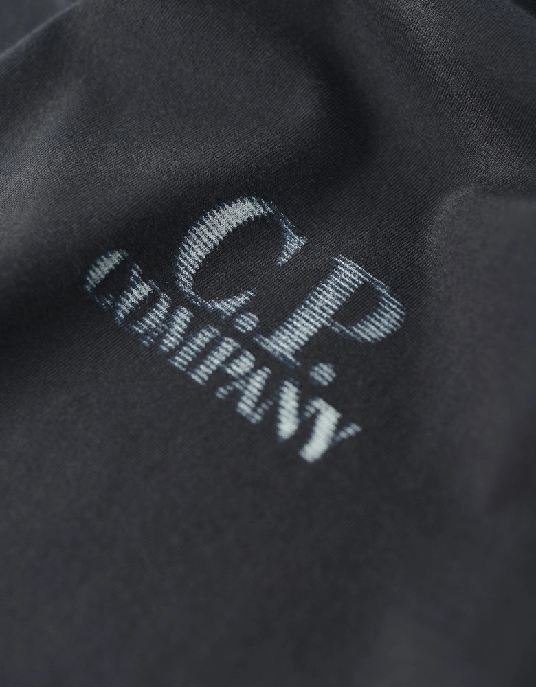 30/1 Branded T Shirt Navy