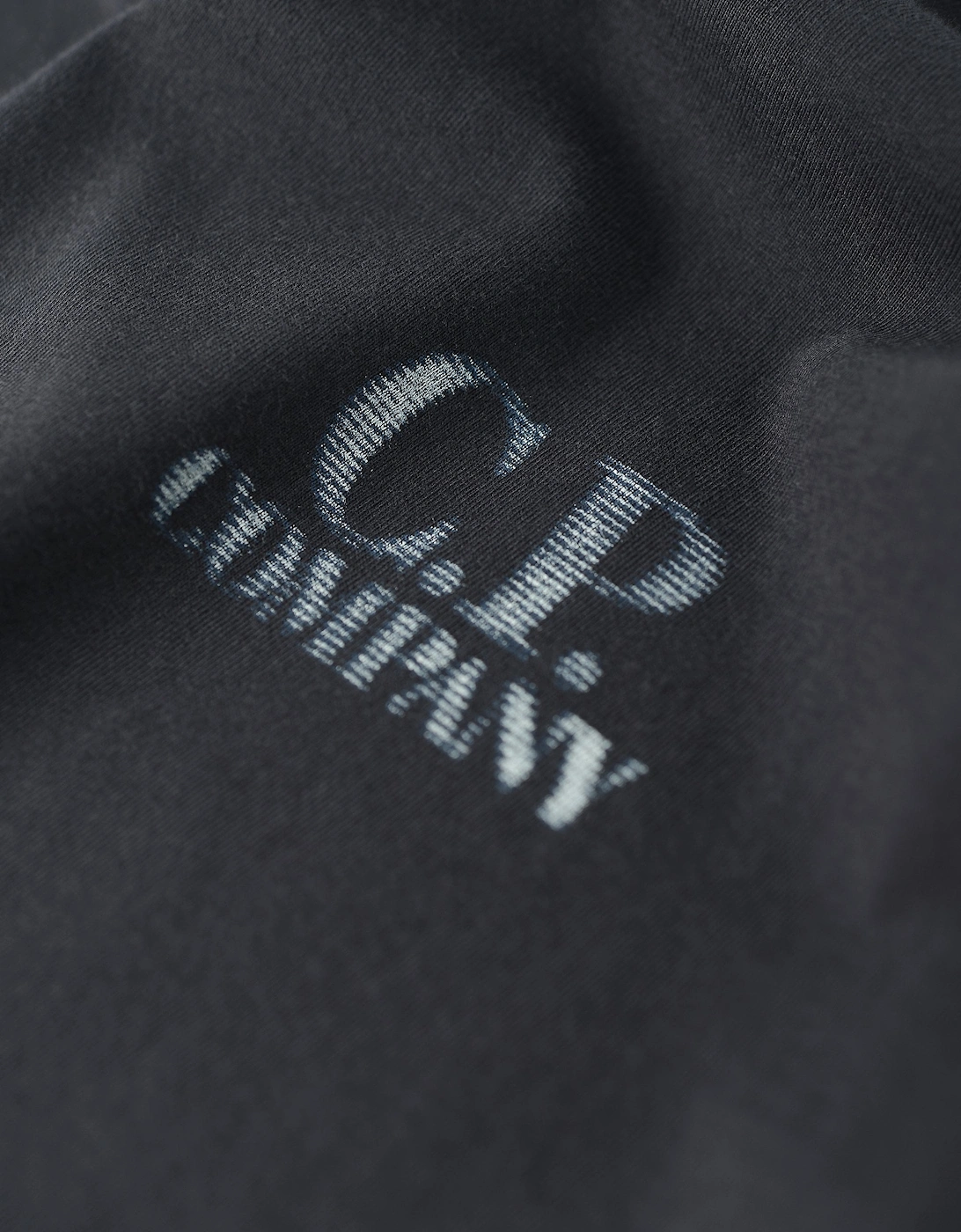 30/1 Branded T Shirt Navy