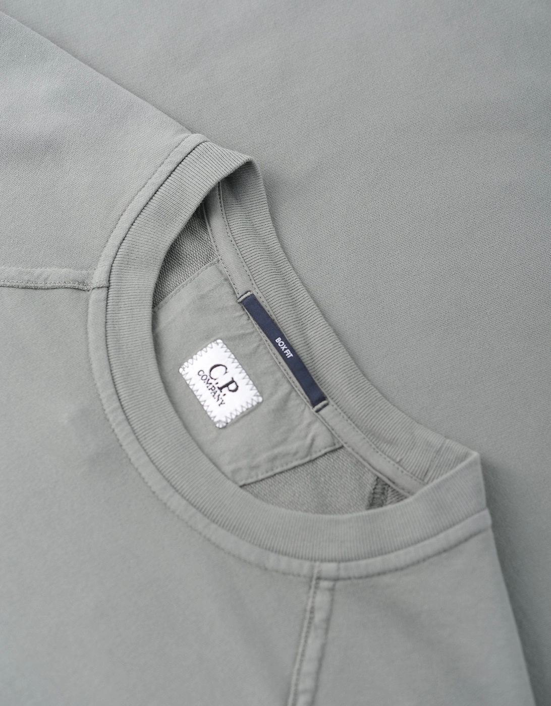 Heavy Cotton Lens T-Shirt Grey