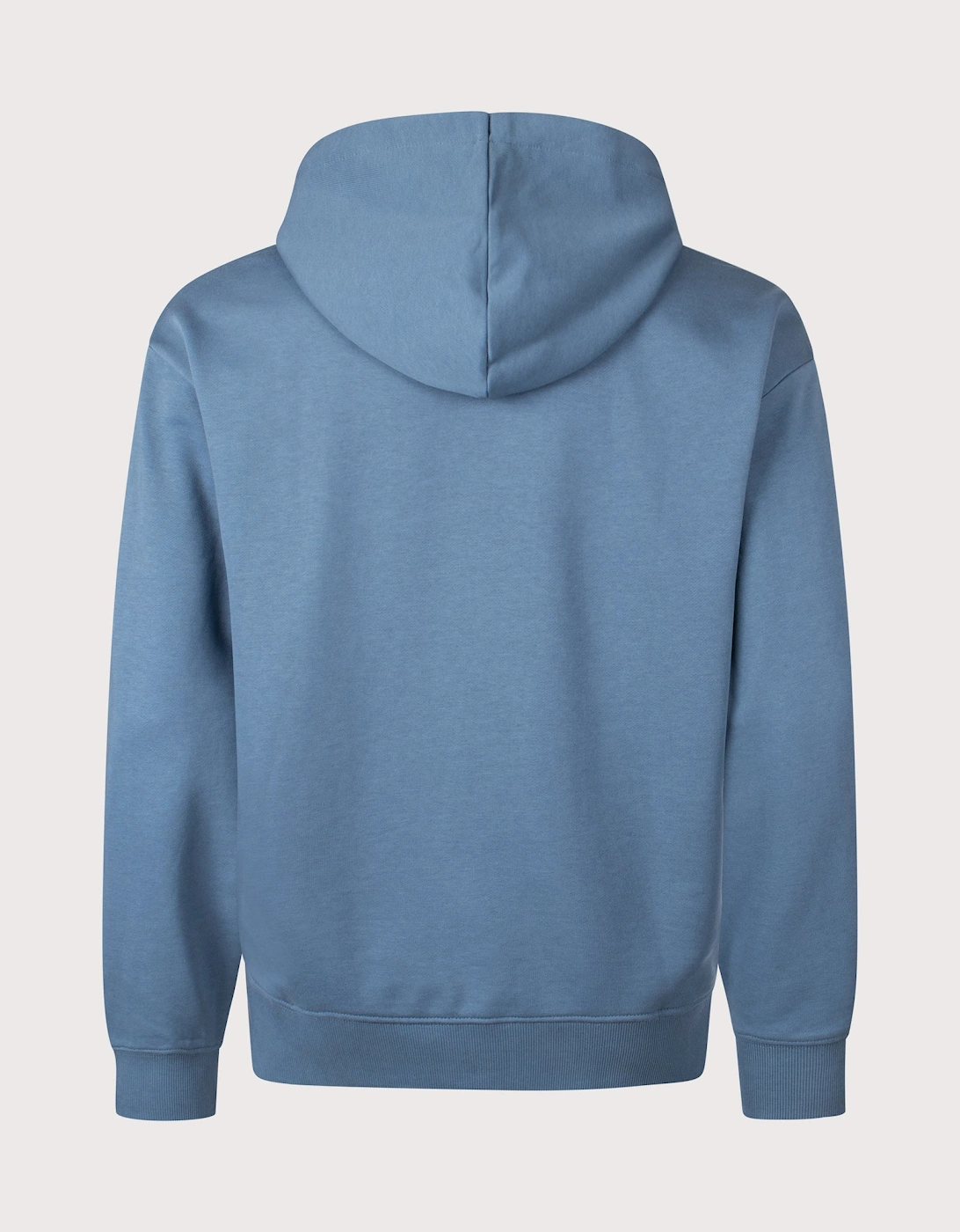 Relaxed Fit Dapozip Hoodie