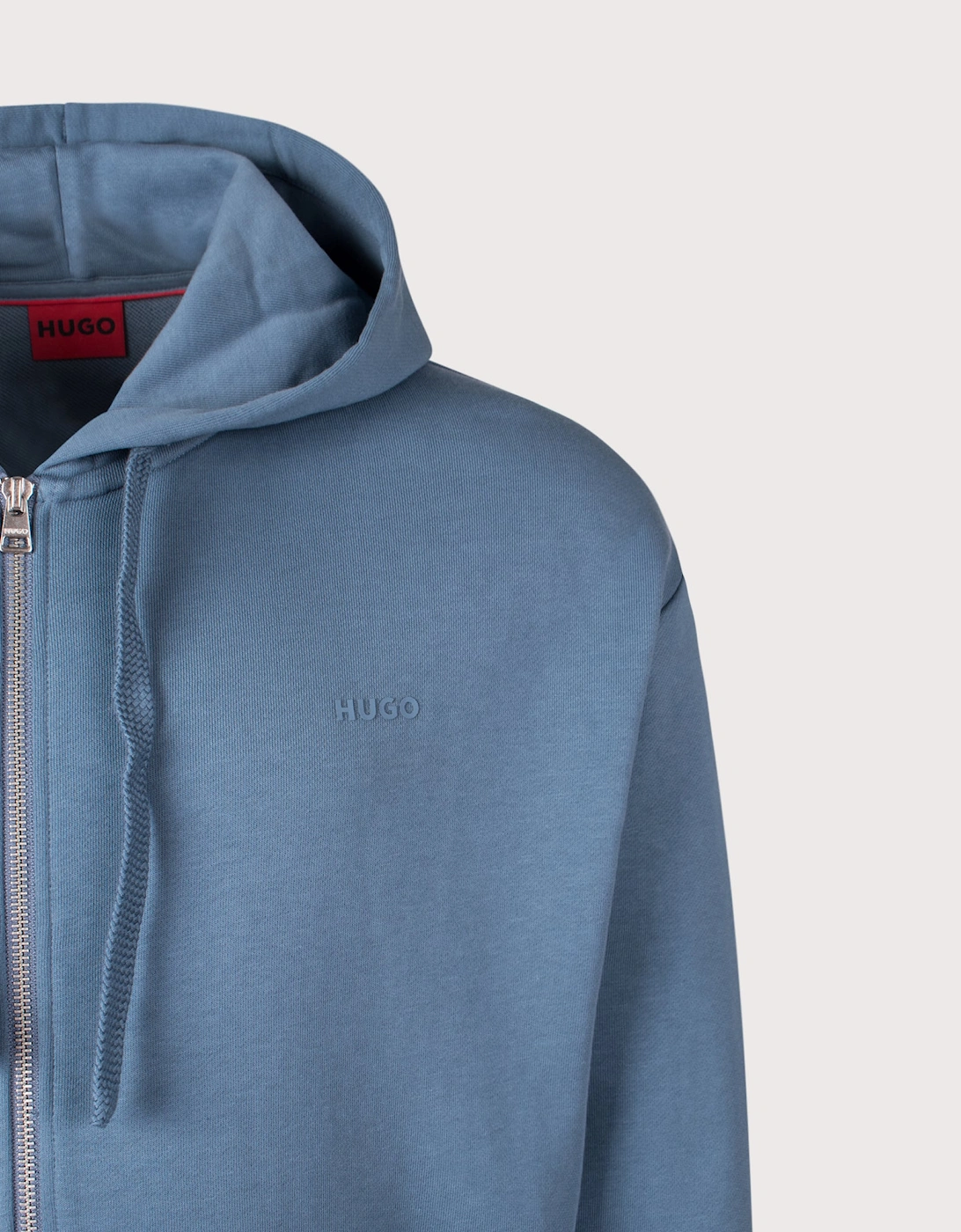 Relaxed Fit Dapozip Hoodie