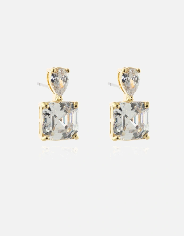 Sofia Gold Earrings